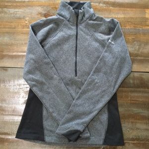 COLUMBIA SZ SMALL HALF ZIP PULLOVER